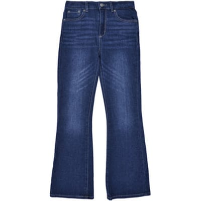 Levi´s ® Kids 726 High Rise Flare Jeans Broek Blauw 16 Years Meisje