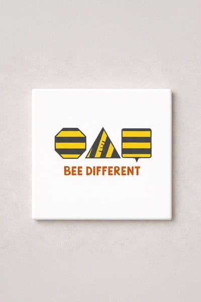 Tegel met Uniek Design | Ontwerp Jouw Eigen Tegel | Handgemaakt Cadeau voor Elk Interieur | Gepersonaliseerd op Aanvraag | Enkel of Grote Bestelling