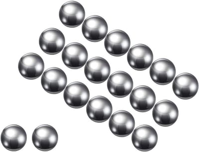Precisie Stalen Ballen 1mm - 10000 Stuks voor Lagering, Ventielen en Mechanische Toepassingen