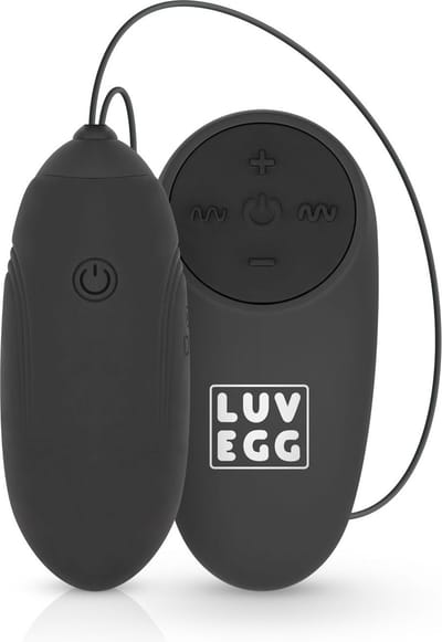 LUV EGG - Zwart