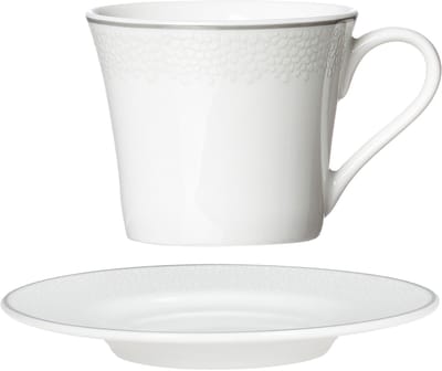 Set van 6 VENEZIA espressokopjes met schotels - 6x 413953 & 6x 413977