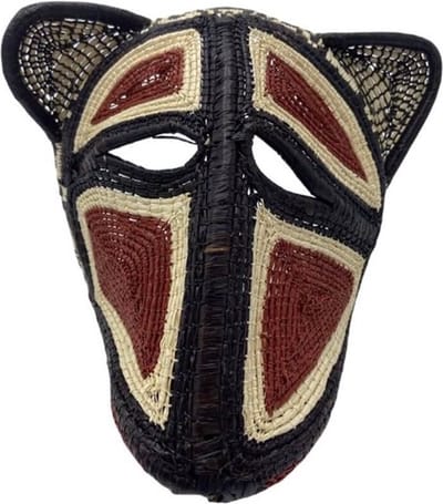 Ethic & Tropic - Fairtrade Masker - Tule - handgemaakt - uniek- kunstmasker - Panama