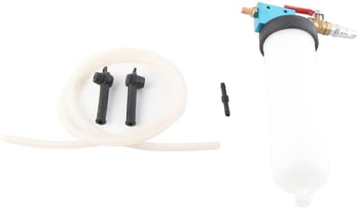 Dailygoods- Remvloeistof Vervangset - Remvloeistof Tester - Rompompom - Olie Pomp Kit - Flexibele Slang - Milieuvriendelijk Systeem - Rempomp