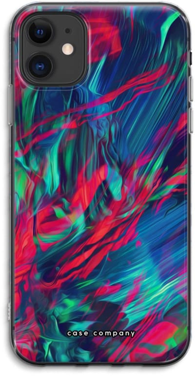 Case Company® - Hoesje geschikt voor iPhone 11 hoesje - Pilgrims Of The Sea - Soft Cover Telefoonhoesje - Bescherming aan alle Kanten en Schermrand