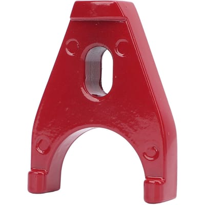 Bride de fixation de distributeur en aluminium usiné Fixation sécurisée pour moteurs SBC BBC 283 327 350 383 ROUGE rouge