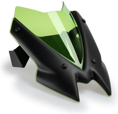 PUIG NAKED NG SPORT WINDSCREEN KAWASAKI Z H2 20-24 GREEN