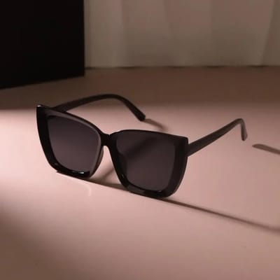 Lunettes de Soleil Carrées Vintage Haute Qualité Durables Femmes Hommes Rétro Décontracté Mode Lunettes de Soleil Noires Transparentes Lunettes pour Femmes Other