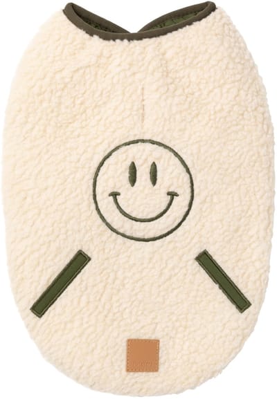 Fuzzyard Hondenjas Nara - Hondenkleding - Beige Size 1
