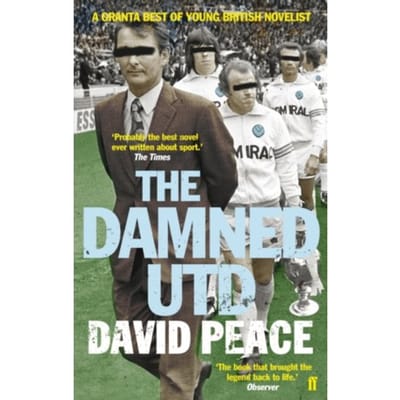The Damned Utd - David (Author) Peace