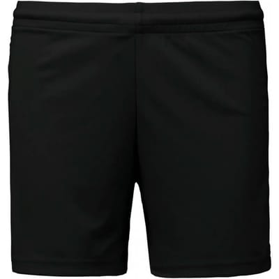 PROACT® Dames multisport short PA1024 - Black - XL