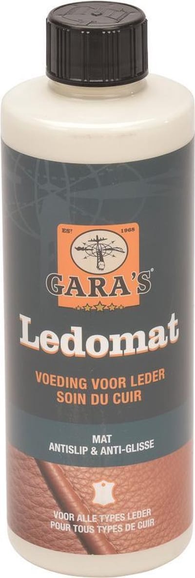 Gara's Ledomat - Matte Voeding voor Leder - 500ml