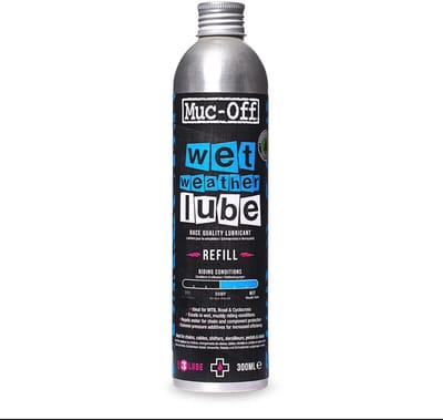 Biologische Fietskettingolie voor natte omstandigheden - 300ml