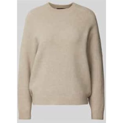 Gebreide pullover met ribboorden, model 'PEMIRI'
