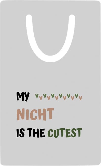Hacebo® - my nicht is the cutest metalen boekenlegger- Nicht - schattige nicht - verjaardagscadeau - verjaardag - cadeau - cadeautje voor nicht - nicht artikelen - kado - geschenk - gift Bladwijzer boekenleggers - 7.6 cm x 5cm