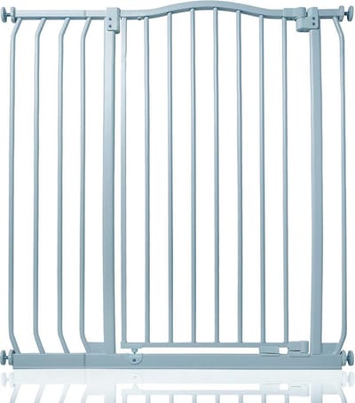 Safetots Klemhek met Gebogen Bovenkant, 89-98cm, Grijs, Hoog 100cm