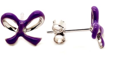 Orphelia Kinder 925 Sterling Zilveren Stud Oorbellen - Zilver ZO-6059/1