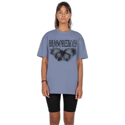 Dames-T-shirt oversized MJ Gonzales Butterfly Illusion