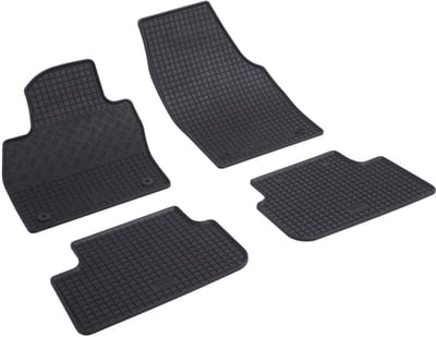 Automatten voor Volkswagen T-Cross (C11) (2018-2024), Volkswagen T-Cross (vanaf 2024) - 4-delig - Rubber