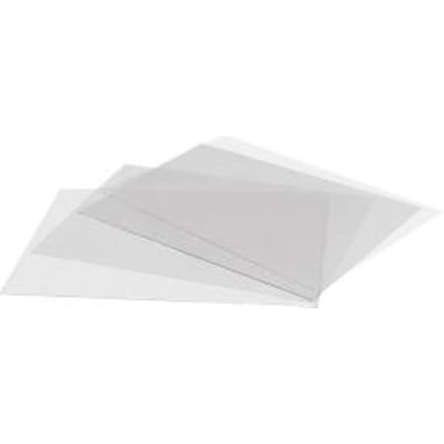 Antireflex-Schutzfolie für Kundenstopper Eco & Klapprahmen, Format A1, B 594 x H 841 mm, Stärke 0,4 mm, PET, transparent