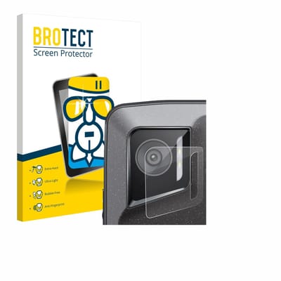 Screenprotector voor Crosscall Stellar M6E (ALLEEN Camera Lens) Beschermglas transparant