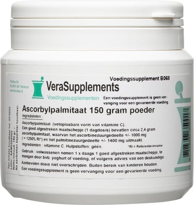 BIOVITAAL ASCORBYLPALMITAAT