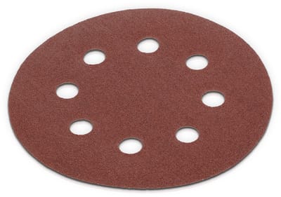 Kreator Schuurpapier KRT230005 - Schuurpapier rond Ø 115mm - K80 - 5 st.