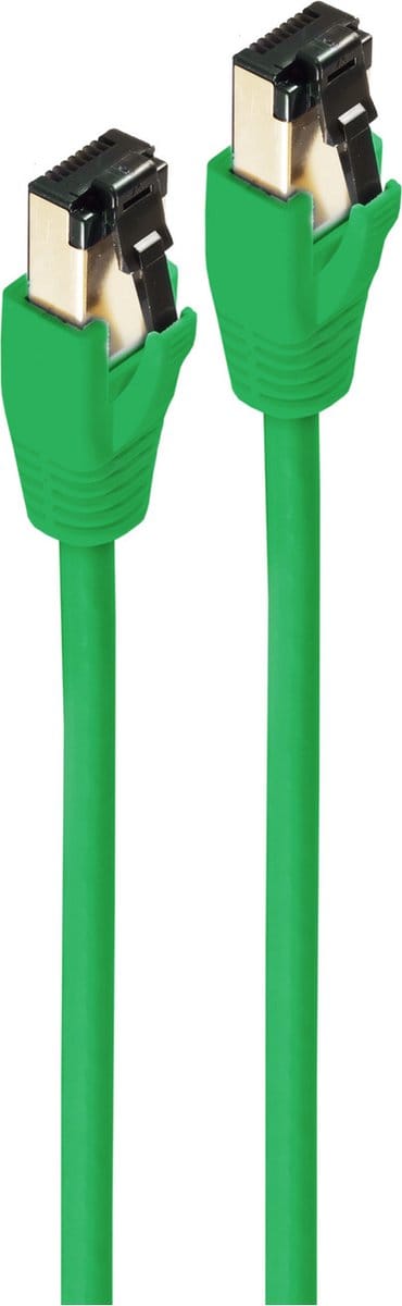 shiverpeaks BS08-41003 netwerkkabel Groen 0,25 m Cat8.1 F/FTP (FFTP)