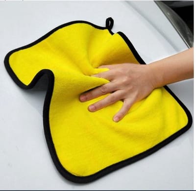 TLVX Hoge Kwaliteit Zachte Microvezeldoek 30cm x 30cm – Auto Droogdoek – Stofdoek –Hoog Absorberend – Microveber – Schoonmaak – Car Detailling – Vocht Water Opname doek – Stofvrij – Streeploos - Herbruikbaar – Wasbaar – Snel Drogend – 1 stuks