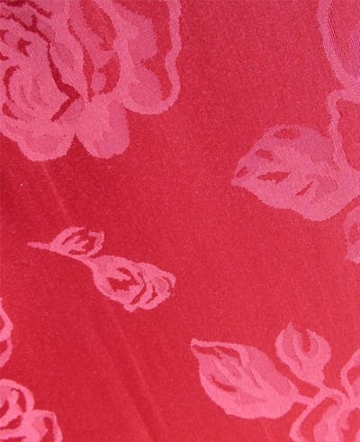 Acanthus Rosegarden Dekbedovertrek - Eenpersoons - 140x200/220 cm - Rood