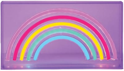 Neonlamp Regenboog 23x4x13 cm
