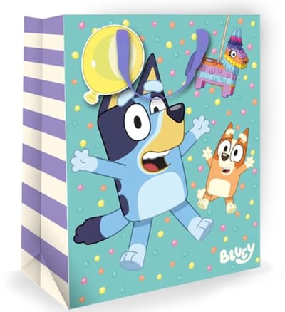 Geschenktas voor fans van Bluey - Officiële geschenkverpakking voor elke gelegenheid