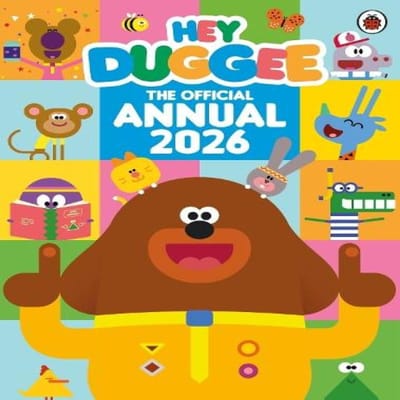 Hé Duggee Het Officiële Hé Duggee Jaarboek 2026 door Hé Duggee Hardcover Boek 9781405970747