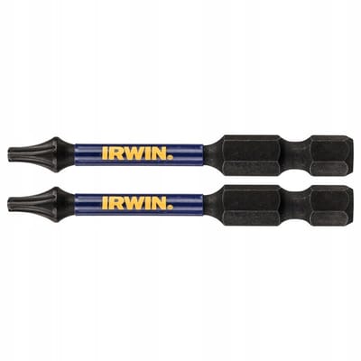 Irwin Impact Pro Torx TX10 Schroefbits 57mm (2 stuks)