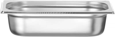 HENDI GN-container 1/4 – lichtgewicht – roestvrij staal – 1,8L – 265x162x65 mm
