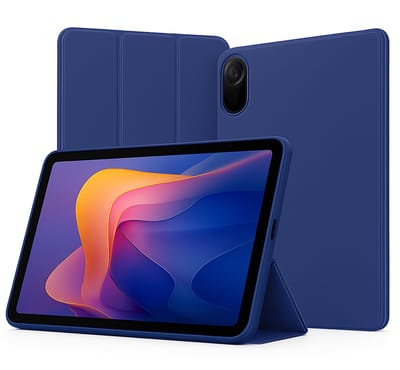 TechNow Hoesje geschikt voor Xiaomi Redmi Pad 2 Hoesje – Extreme Shock Case – Smart Case - Blauw