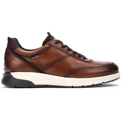 Pikolinos Cordoba - heren sneaker - Bruin - maat 40 (EU) 6 (UK)