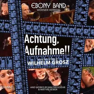 Ebony Band & Werner Herbers - Achtung, Aufnahme!! (CD)