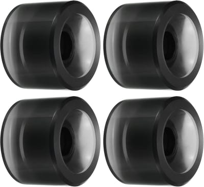 Longboard Wielen - Cruiser Wielen - Skateboarden Onderdelen - Zachte PU Constructie - 70mm 78A - Clear Grijs
