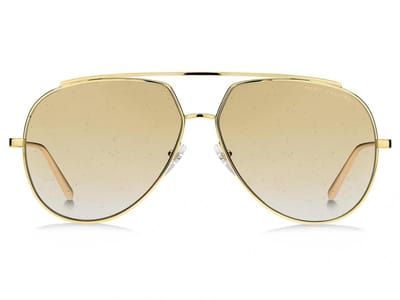 Marc Jacobs Zonnebril - (MARC455/S-J5GHA-59) - Dames Piloot Goud/goud