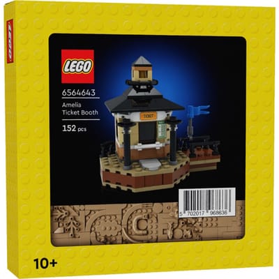 LEGO Ideas - Kaartjesloket van de 'Amelia' 6564643