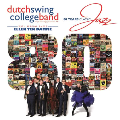 Dutch Swing College Band - 80 Years Classic Jazz (2 CD)