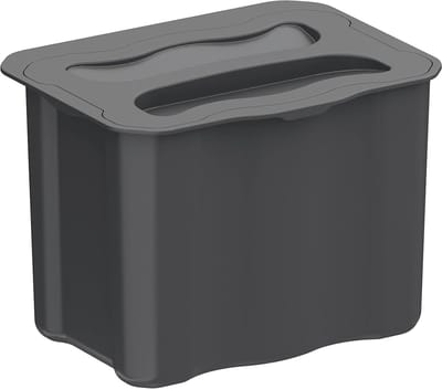 Recycle hulpbak voor keuken - 5L antracietgrijs