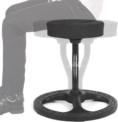 Opvallende Active Flexibele Stoel voor Kinderen en Volwassenen – Yogastoel, Wiebelkruk en Bureau Stoel met Antislip Basis