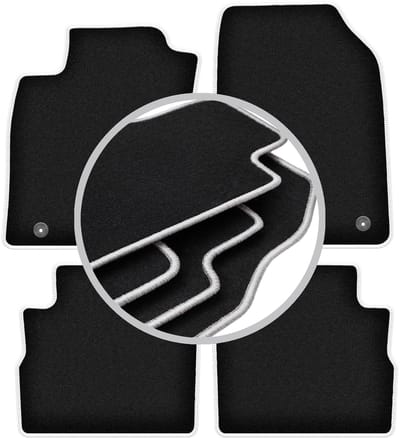 CARLUX-SILVER automatten voor: Opel Signum Kombi (2003-2008)