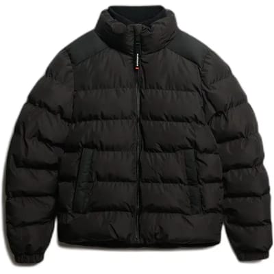 Superdry - Sportief pufferjack - Heren - Gewatteerde jassen