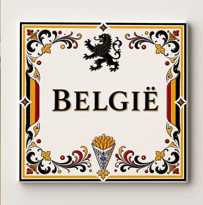 Tegel met Uniek Design | Ontwerp Jouw Eigen Tegel | Handgemaakt Cadeau voor Elk Interieur | Gepersonaliseerd op Aanvraag | Enkel of Grote Bestelling