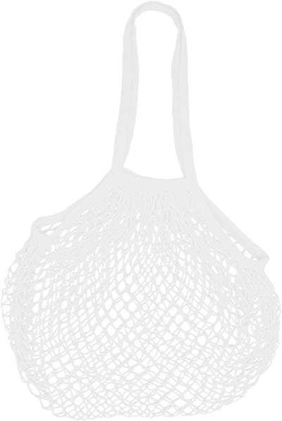 XXL Mesh Strandtas voor het Gezin - Vouwbare Katoenen Shopper voor Strand en Winkelen, 5kg Capaciteit, Ideaal voor Vakantie en Dagelijkse Boodschappen