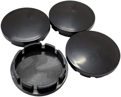 Dailygoods- Wieldeksels 56mm Buitendiameter - 4 Stuks - Voorste Achternaafdekken - Compatibel met Seat/Octavia/Leon - Eenvoudige Installatie - Bescherming tegen Stof - Wielkap