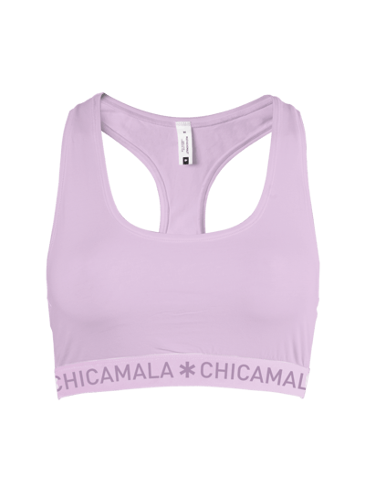 Chicamala Dames BH – 1 Pack – 95% Katoen – Ademend – Onderbroeken Dames – Racerback Top – Normale Lengte