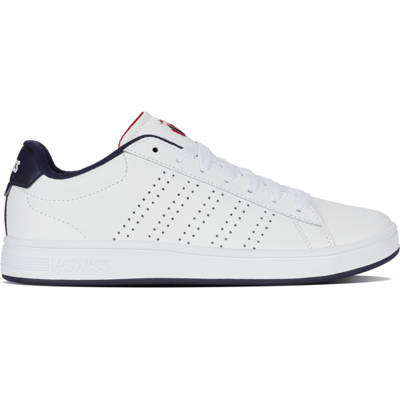 K-SWISS Court Base II Herentrainers Sportschoenen 04411-130-M Wit